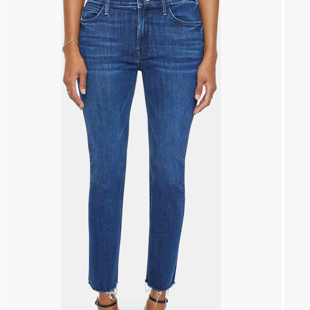 MOTHER the dazzler mid rise